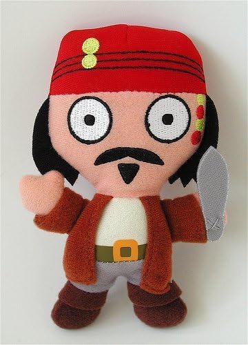 pirates of the caribbean mcdonalds toys