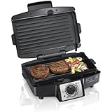 Hamilton Beach 25332 Easy-Clean Indoor Grill