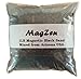 MagZen Natural Magnetic Magnetite Sand (Black) 1LB - Mined from The Ground in Arizona USA