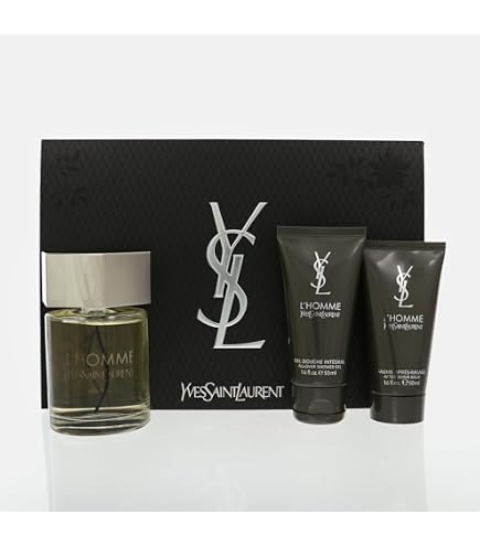 Amazon.com : Yves Saint Laurent L'Homme Men Gift Set (Eau De