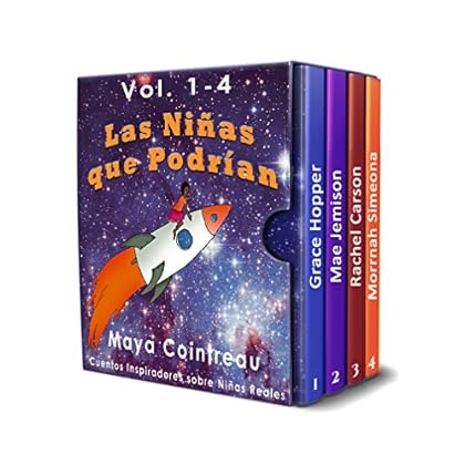 Las Niñas que Podrían: Cuentos Inspiradores sobre Niñas Reales - Grace Hopper, Mae Jemison, Rachel Carson, Morrnah Simeona: Box Set: Volumes 1-4 (The Girls Who Could)