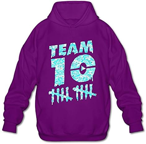XiUHAJEDSS Jack Custom Team 10 Paul Mens Hoodie