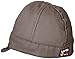 Lapco FR Lap 6CFRGY7 1/4 Flame Resistant 6-Panel Welder's Caps, 100% Cotton, HRC 2, NFPA 70E, 7 1/4