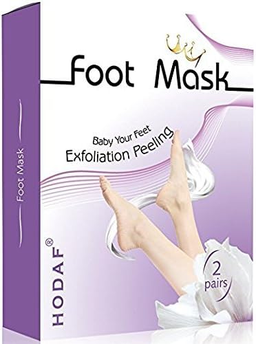 2 Pairs Foot Peel Mask Exfoliant for Soft Feet in 1-2 Weeks, Exfoliating Booties for Peeling Off Calluses, For Men & Women by YATS