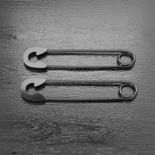 IPINK5 Pairs Stainless Steel Stylish Cartilage Earrings Punk Goth