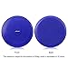 Trideer Inflated Wobble Cushion - Wiggle Seat for Sensory Kids(Multiple Colors), Balance Disc (Extra Thick), Flexible Seating for All Age (34CM Jewel Blue)