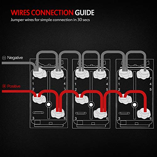 2 MICTUNING+Aluminum+Rocker+Switch+Panel