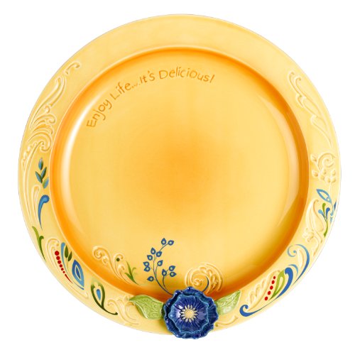 Grasslands Road Plates. Grasslands Road Celtic 8Inch Relief Patterned