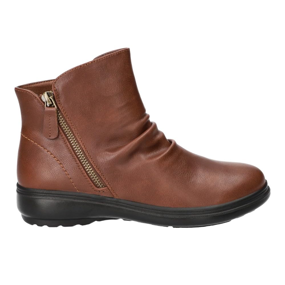 Easy Street Women’s Lyra Boots, Tan, 10