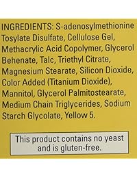 Nature Made SAM-e 400 mg completa – 2 Cajas, 60 enteric tabletas una