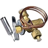 Goodman TXV-60 Danfoss Fixed Txv Kit for 5 Tons Gsx16 Units with R-410A Refrigerant, English, Plastic, 15.34 fl. oz., 4" x 5.5" x 5"