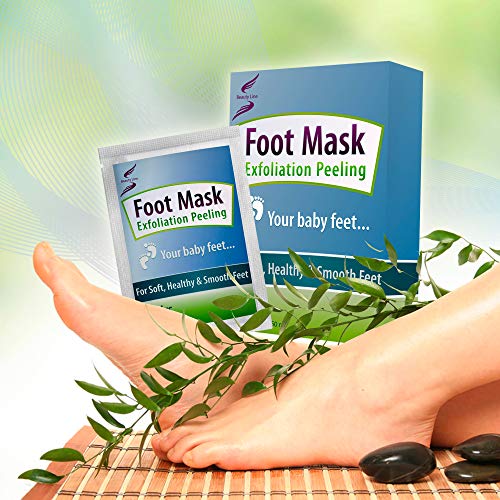 Foot Peel Mask Exfoliating (3 pairs) Foot Peeling Mask (2 pairs