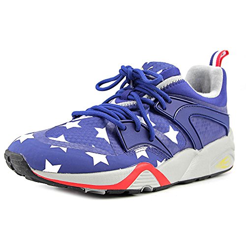 PUMA Blaze of Glory RWB Men US 10.5 Multi Color Tennis Shoe
