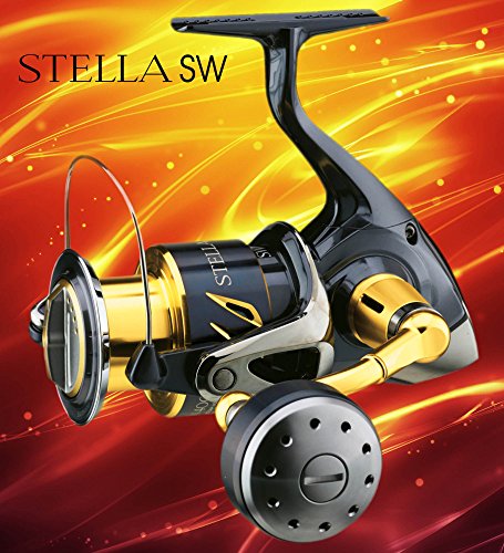 Shimano stella 4000 sw-b xg heavy duty saltwater reel
