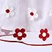 Richie House Little Girls' Sweet Dress with Embroidery and Pearls Size 3-8 Rh2140