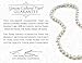THE PEARL SOURCE 14K Gold Round Genuine White Japanese Akoya Saltwater Cultured Pearl Necklace in 18