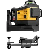 STABILA LAX 600 G Multi-Line Laser, 12V, 7-Pc w/ Battery, Cat. No. 03420 | Greenbeam multi-line laser level with 12V battery system for precise alignment and leveling on jobsites, 7-piece set