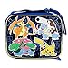 Pokemon 2015 Pikachu Black & Blue School Lunch Bag