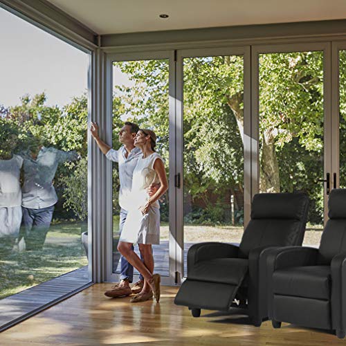 "FDW Wingback Recliner Chair" - Image 2