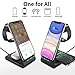 Wireless Charger Stand, KKUYI 3 in 1 Wireless Charging Station for AirPods Pro Apple Watch Charging Dock Wireless Charging Stand Compatible with iPhone 11/11 Pro/XR/Xs Max/X/8/8P, Galaxy Note10/S10/S9