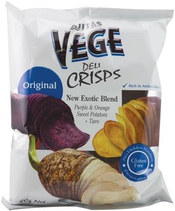 Ajitas Vege Chips Original 80g x 5