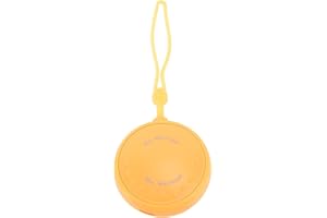 ariarly Portable Handheld Anxiety and Stress Relief Vibrating Toy USB Rechargeable Auto Timer 265 Colors Lights Portable Vibr