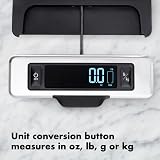 OXO Good Grips 5kg Stainless Steel Food Scale with Digital Display view 5