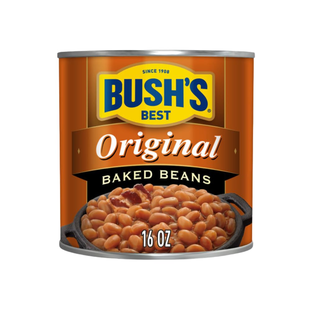 Bush's Best Baked Beans, Variety Pack, Zero Sugar Baked Beans (16oz
