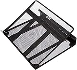 AmazonBasics Ventilated Adjustable Laptop Computer Holder Desk Stand