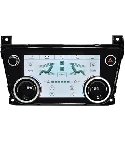 Amazon.com: 7 Inch LCD Touch Screen Air Conditioning Climate