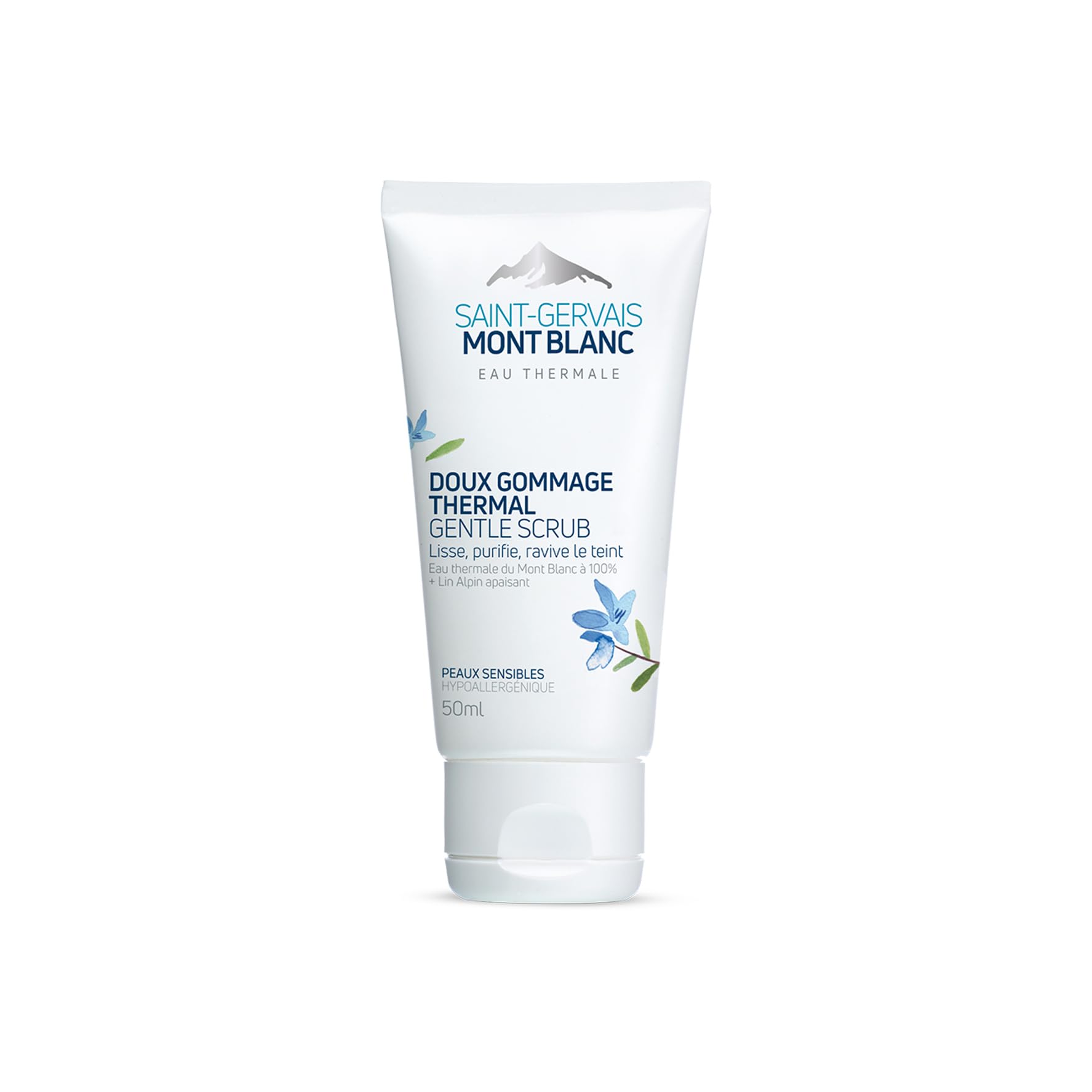 Saint-Gervais Mont Blanc - Gentle Purifying Thermal Scrub - Sensitive skin - 50 ml