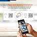 Samsung SNH-E6413BN SmartCam HD WiFi IP Camera with 16GB micro SD Card (Renewed)