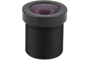 Sonew Camera Lens,170° Wide-Angle 1.8mm 1MP IR Board Lens for 1/3" & 1/4" CCD Security CCTV Camera