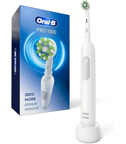 Amazon.com : Oral-B Pro 1000 CrossAction Electric Toothbrush