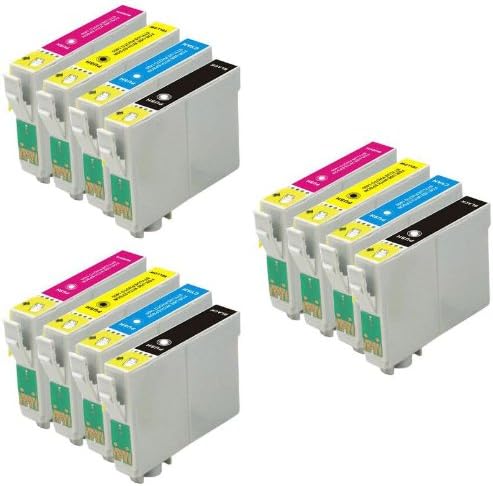 3 FullSet : 12 High Capacity Compatible ink cartridges 3x T711 Black 3x T712 Cyan 3x T713 Magenta 3x T714 Yellow for Epson Stylus Printers B40W BX300F BX310FN BX3450F BX600FW BX610FW CX4300 D78 D92 D120 DX4000 DX405 DX4050 DX4400 DX4450 DX5000 DX5050 DX5500 DX6000 DX6050 DX7000F DX7400 DX7450 DX8000 DX8400 DX8450 DX9400F S20 SX110 SX115 SX200 SX205 SX209 SX210 SX215 SX218 SX400 SX405 SX410 SX415 SX510W SX515W SX600FW SX610FW