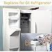 Wadoy WR60X10185 Evaporator Fan Motor Compatible with GE Refrigerator/Freezer Replaces WR23X10353 WR23X10355 WR23X10364