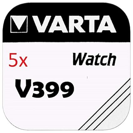 VARTA KNOPFZELLEN 399 SR927W (5 Stück, V399)