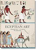 Prisse d'Avennes. Egyptian Art (EXTRA LARGE) by 