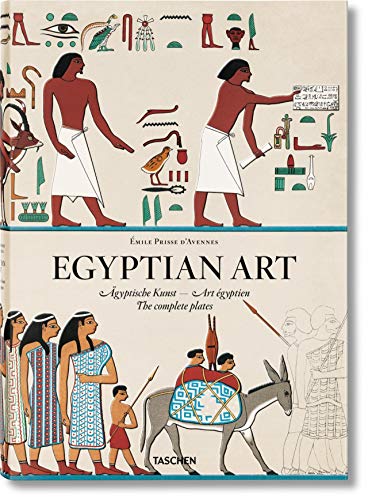 Prisse d'Avennes. Egyptian Art (EXTRA LARGE) by Salima Ikram