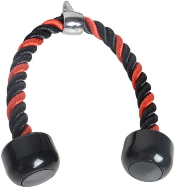 TOMMY LAMBERT Triceps Pull Rope Pull Down Triceps Extensions Fitness Cable Attachment Exercising Back Shoulder Abdominal Muscles Training Equipment
