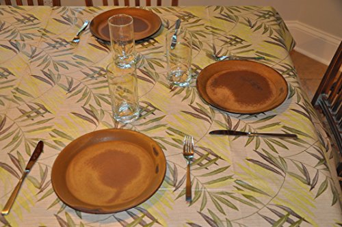 1 Covers+Home+Stitched+Flannel+Tablecloth