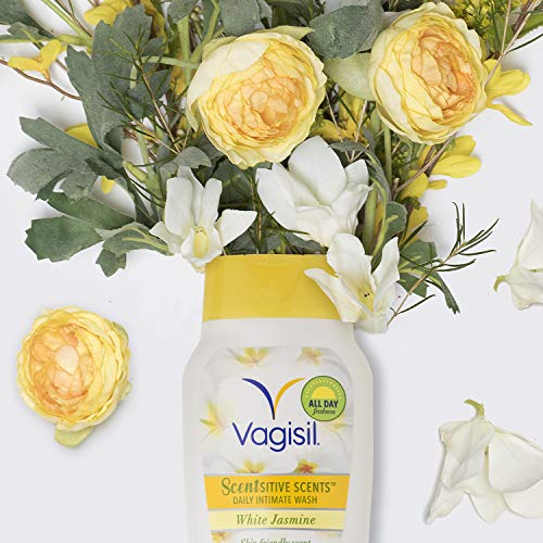 image for Vagisil Feminine Wash for Intimate Area Hygiene, Scentsitive Scents, p