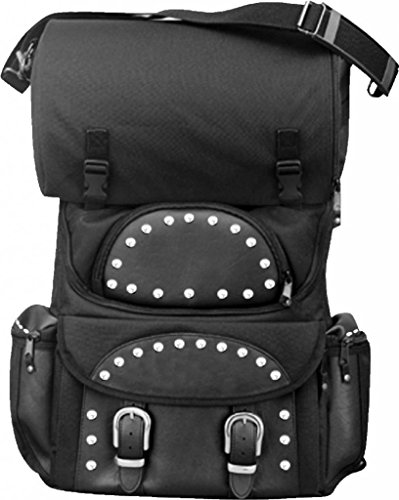 Shaf International SH602S - Medium Sissy Touring Bag Size: 14 x 15 x 7
