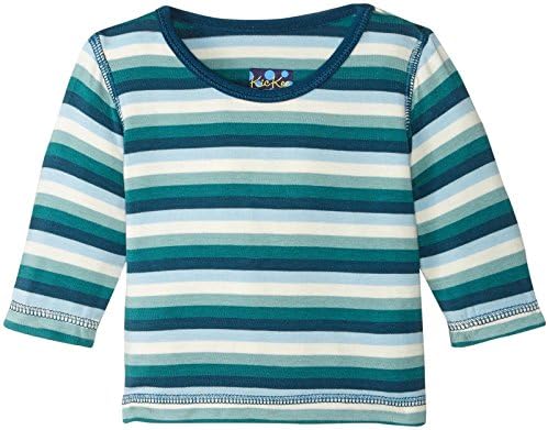 Kickee Pants Stripe Stitched Tee