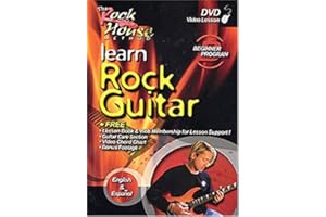 The Rock House Method: Learn Rock Guitar - Beginner Program [DVD]