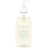 Compagnie de Provence Savon de Marseille Extra Pure Liquid Soap - Sweet Jasmine, Moisturizing Hand and Body Wash, 10 Fl Oz Plastic Pump Bottle