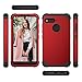 Essential Phone PH-1 Case,CASY MALL 3-Layer Heavy Duty Hybrid Full-Body Protect Case for Essential Phone PH-1 (Red)