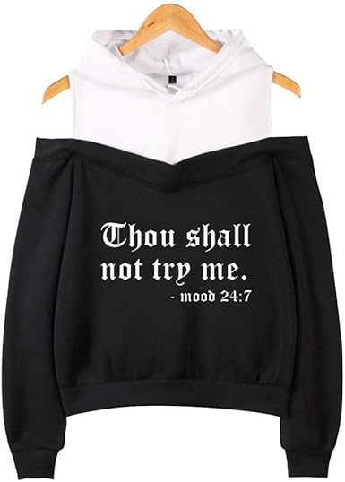 off the shoulder hoodies