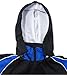 Viper soccer warm-up jacket with detachable hood