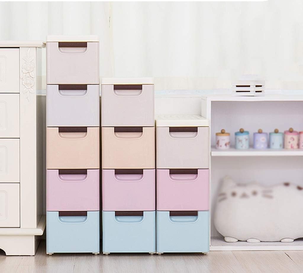 Wyyggnb Storage Tower Storage Drawers, Bathroom Chest of Drawers, Crack Snack Plastic Storage Box Living Room (Size : 204084CM): Home & Kitchen
